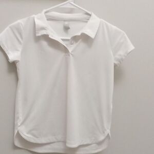 White girls short sleeve shirt